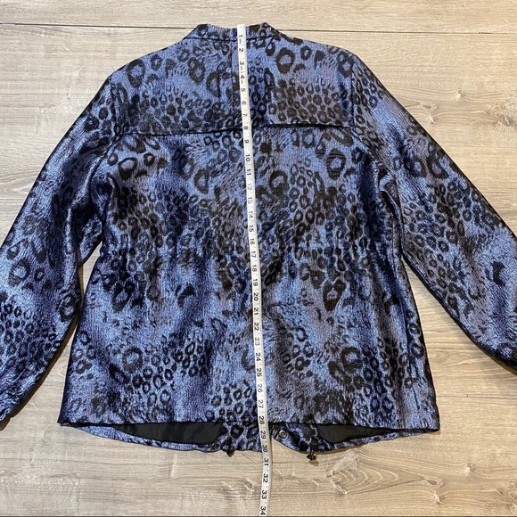 Erin London Zip and Snap Jacket - Picture 4 of 8